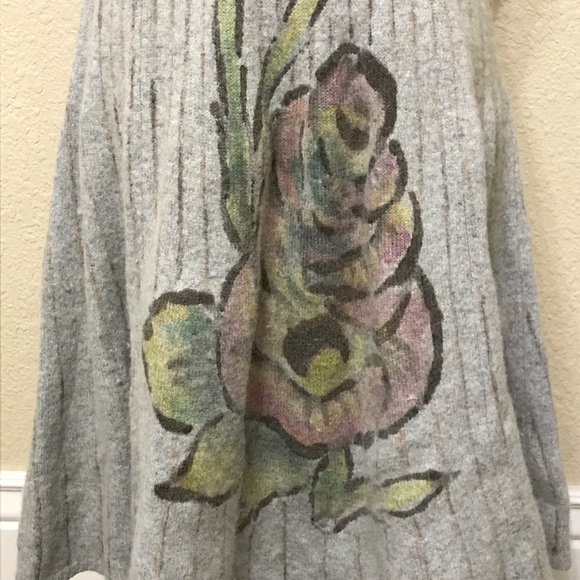 Anthropologie Soft Pour Sweater Dress - Picture 5 of 7